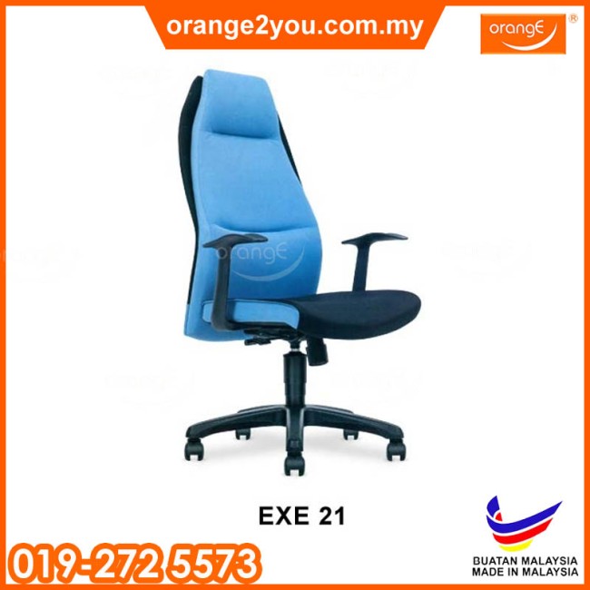 ER EXE21 - Achelous High Back Fabric Office Chair